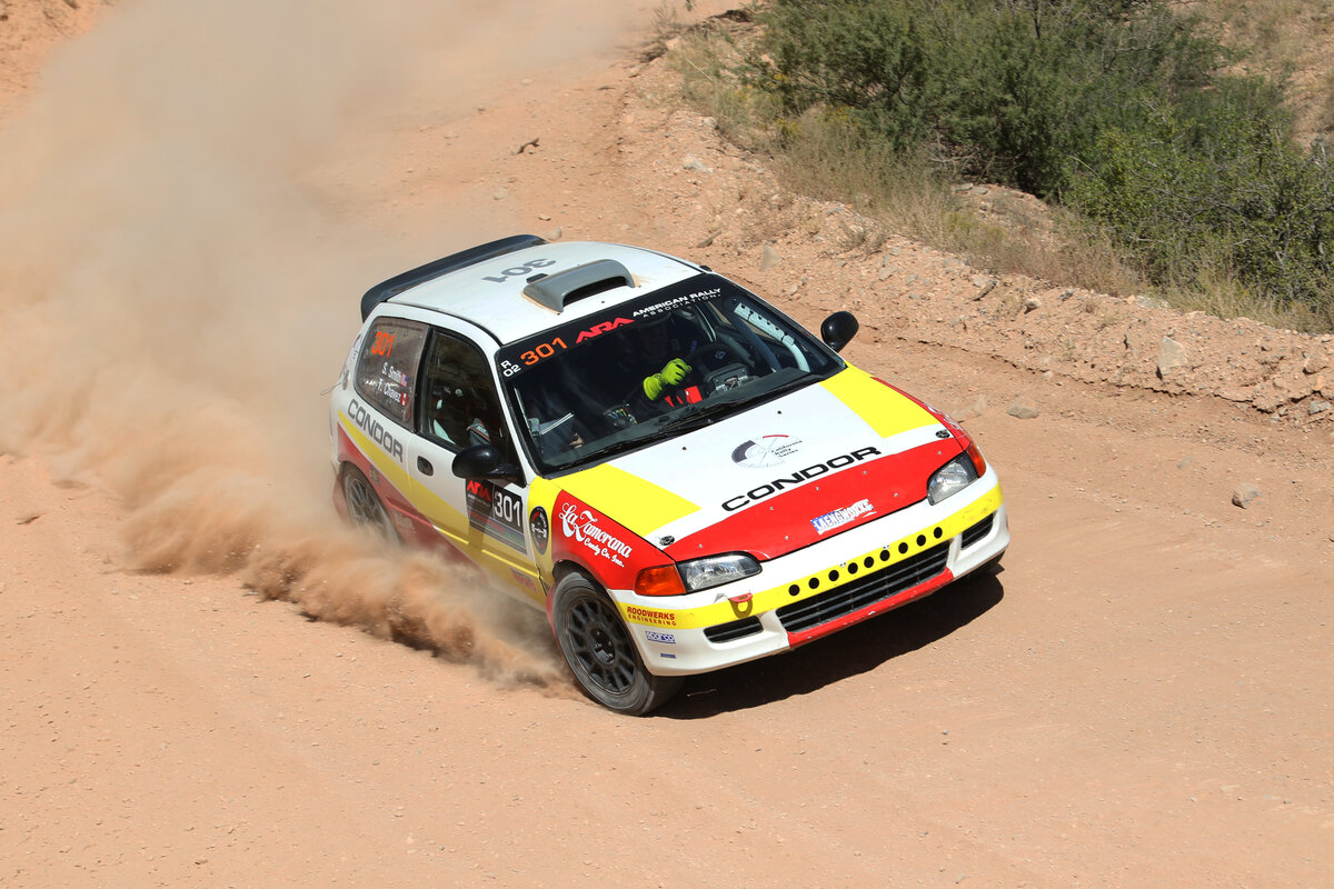 California Rally Series
