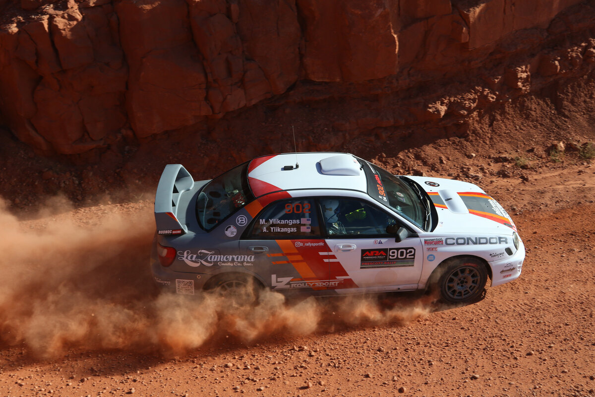 California Rally Series