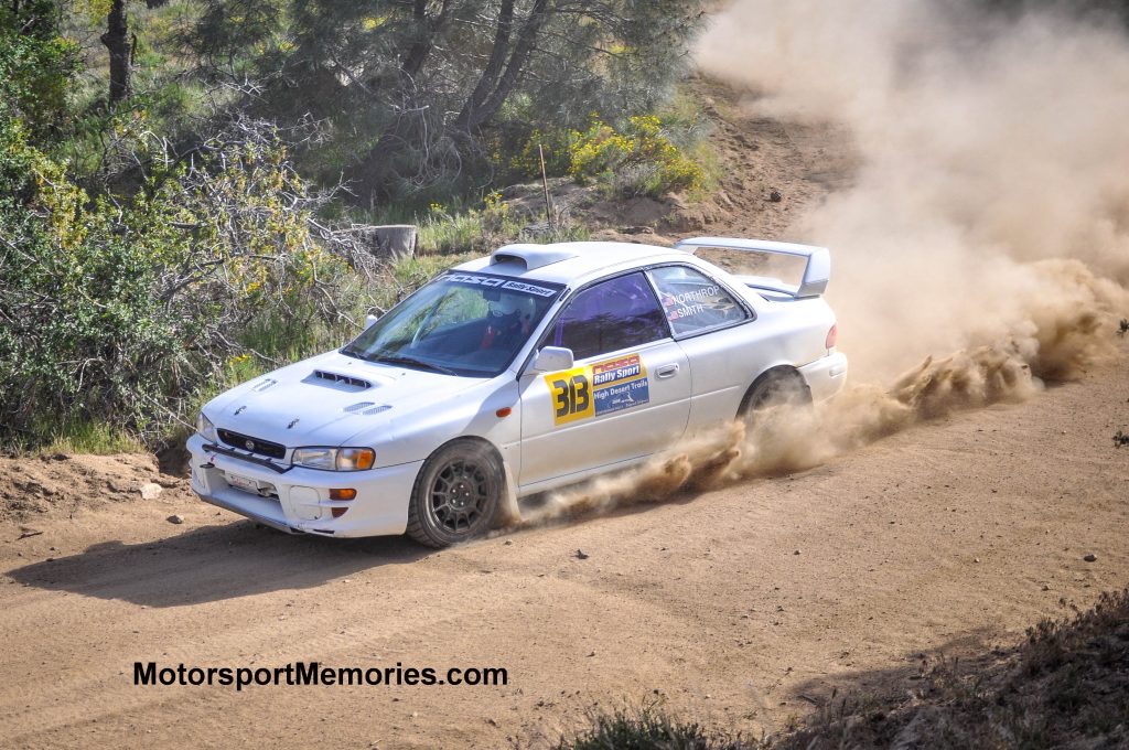 High Desert Trails Performance Rally Kicks Off the 2019 California Rally Series Rally Championship This Weekend