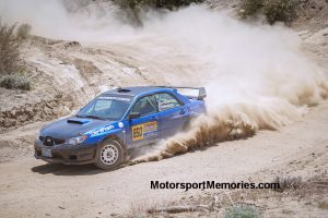 California Rally Series 2019 Rally Championship blasts off with the  High Desert Trails  Performance Rally